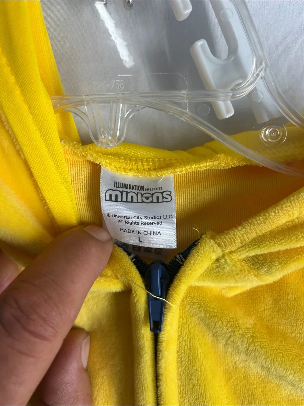 Kids Yellow & Blue Hooded Overalls Jumpsuit